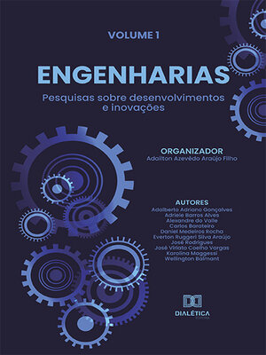 cover image of Engenharias pesquisas sobre desenvolvimentos e inovações, Volume 1